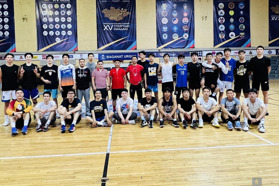 Залуучуудын Зүүн Азийн Наадмын 🏀5х5 болон 3х3 шигшээ багууд бэлтгэлдээ гарлаа. 