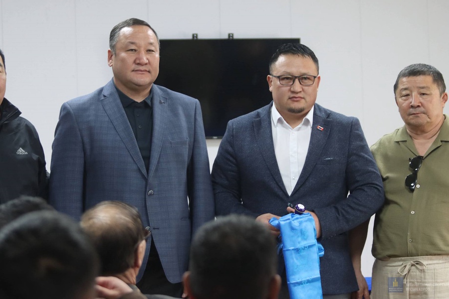 📌 Увс аймгийн Үндэсний бөхийн холбооны хурал боллоо