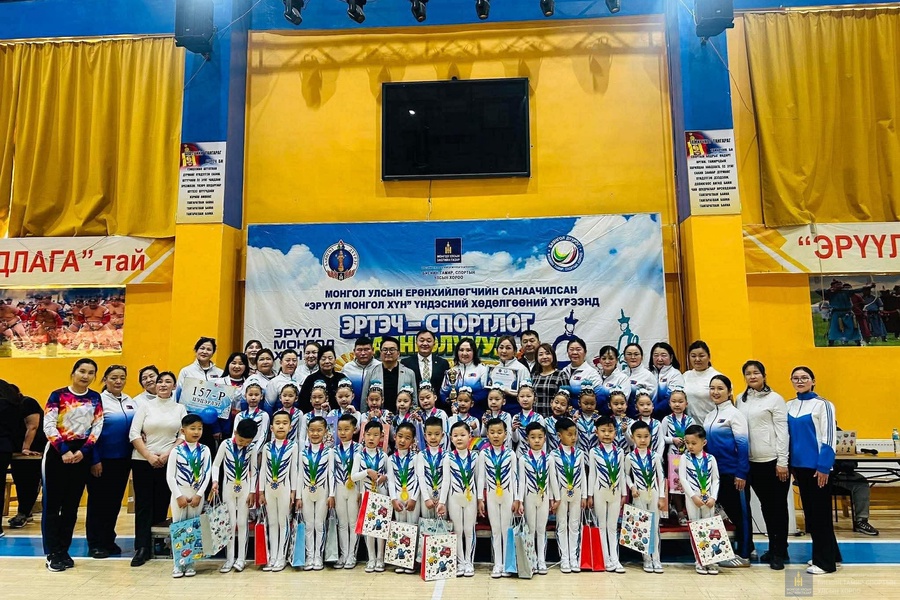 БАЯНГОЛ ДҮҮРГИЙН ИТХ-ЫН НЭРЭМЖИТ 2026 ОНЫ УРАН ХӨДӨЛГӨӨНТ ГИМНАСТИКИЙН ТЭМЦЭЭН АМЖИЛТТАЙ ЗОХИОН БАЙГУУЛАГДЛАА. 