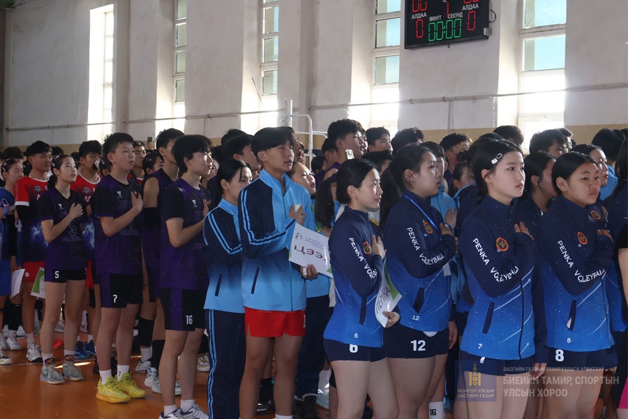 ТӨВ АЙМГИЙН ЖАРГАЛАНТ СУМЫН НЭРЭМЖИТ ИДЭРЧҮҮДИЙН АЙМГИЙН АВАРГА ШАЛГАРУУЛАХ ВОЛЕЙБОЛЫН ТЭМЦЭЭНИЙ НЭЭЛТ БОЛЛОО