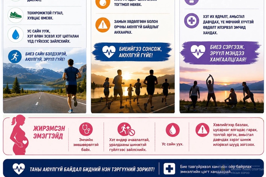 🏃‍♂️🏃‍♀️ УВС МАРАФОН 2026-д оролцогчдын анхааралд!