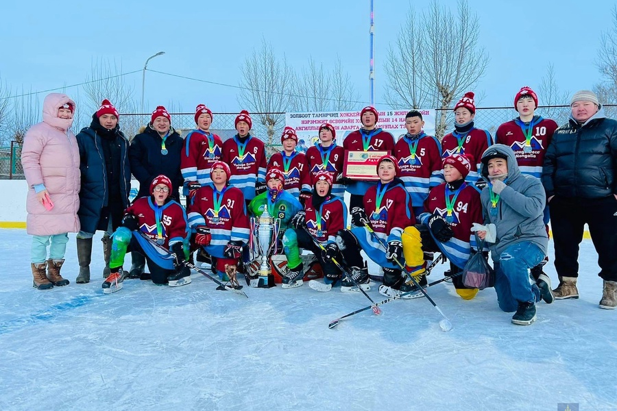 Монголын хоккейн холбооны U14 насны улсын аварга шалгаруулах тэмцээн Дархан хотод зохиогдлоо