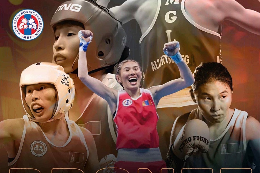 ОУХМ Л.Алтанцэцэг дэлхийн аваргаас хүрэл медаль хүртэж, дэлхийн аваргын хос медалтан боллоо