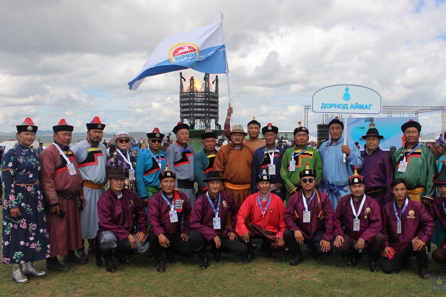 Монголын Үндэсний спортын  VII наадам