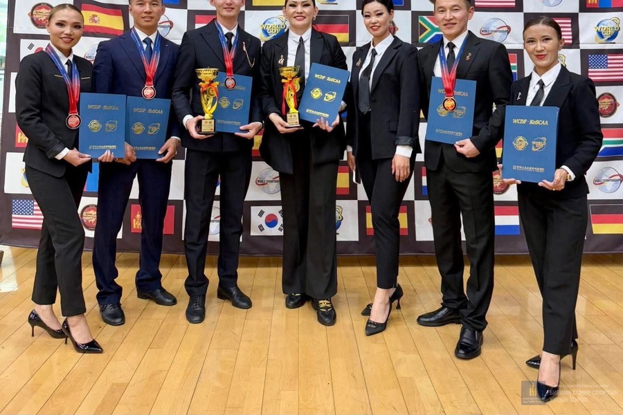 🏆🔥 АЗИЙН ТАЙЗНАА МОНГОЛЫН НЭР ГЭРЭЛТЛЭЭ! 🔥🏆