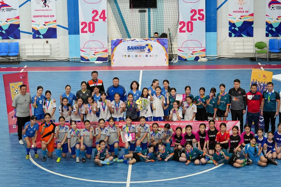 Хангардийн Охидууд Мөнгөн медалийн эзэд боллоо🥈🪽