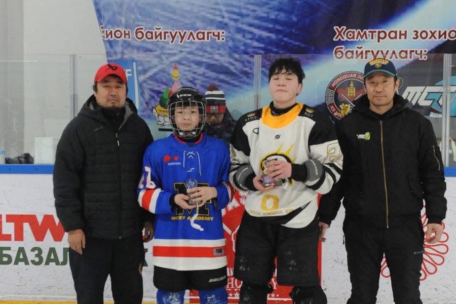 2️⃣0️⃣2️⃣6️⃣ оны Монголын хоккейн холбооны U-16 насны ангиллын Улсын Аварга Шалгаруулах тэмцээний аваргууд тодорлоо