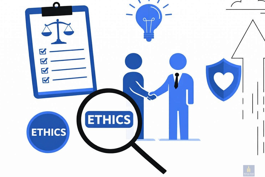 АЛБАН ХААГЧИД, АЖИЛТНЫ ЁС ЗҮЙН ДҮРЭМ