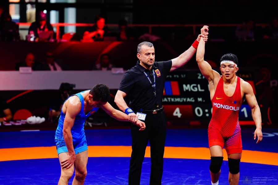 🥈🥈🥈 Б.МӨНХ-ЭРДЭНЭ 57 КГ-ЫН ЖИНД АЗИЙН АШТ-ИЙ МӨНГӨН МЕДАЛЬТАН БОЛЛОО 🇲🇳
