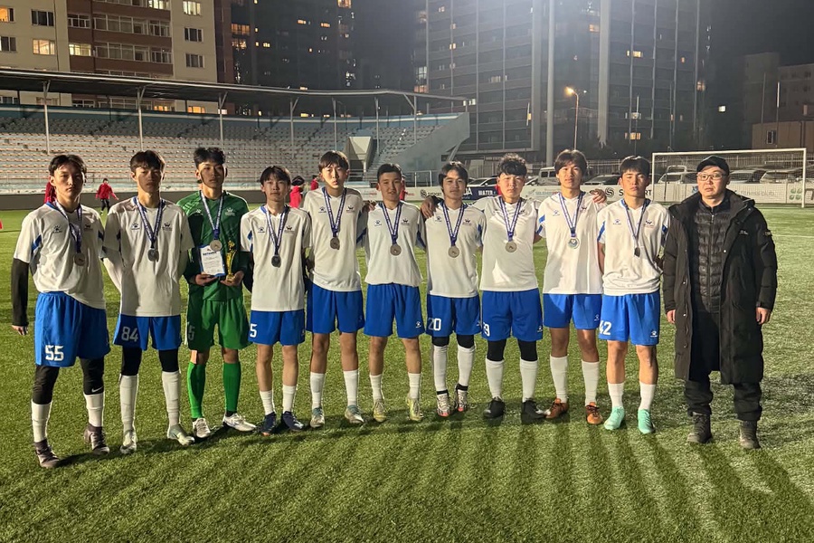 2026 оны 03 сарын 27-оос 04 сарын 03 өдрүүдэд Хөлбөмбөгийн U19 насны Залуучуудын Улсын аварга шалгаруулах тэмцээн