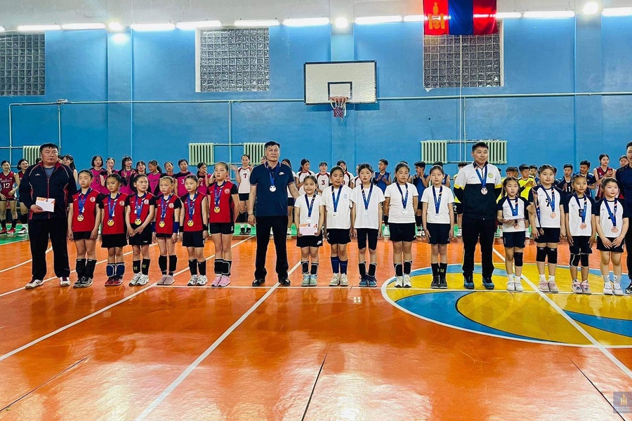 Дундговь аймгийн Мини волейболын аварга шалгаруулах тэмцээн 