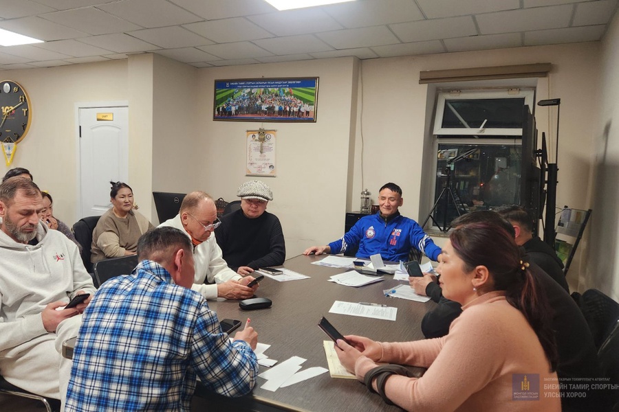 ХӨРШ ОРНУУДЫН ХОТУУДЫН АВАРГА ШАЛГАРУУЛАХ САГСАН БӨМБӨГИЙН ЦОМЫН ОЛОН УЛСЫН АНХДУГААР ТЭМЦЭЭНИЙ ТЕХНИКИЙН ЗӨВЛӨГӨӨ БОЛЛОО