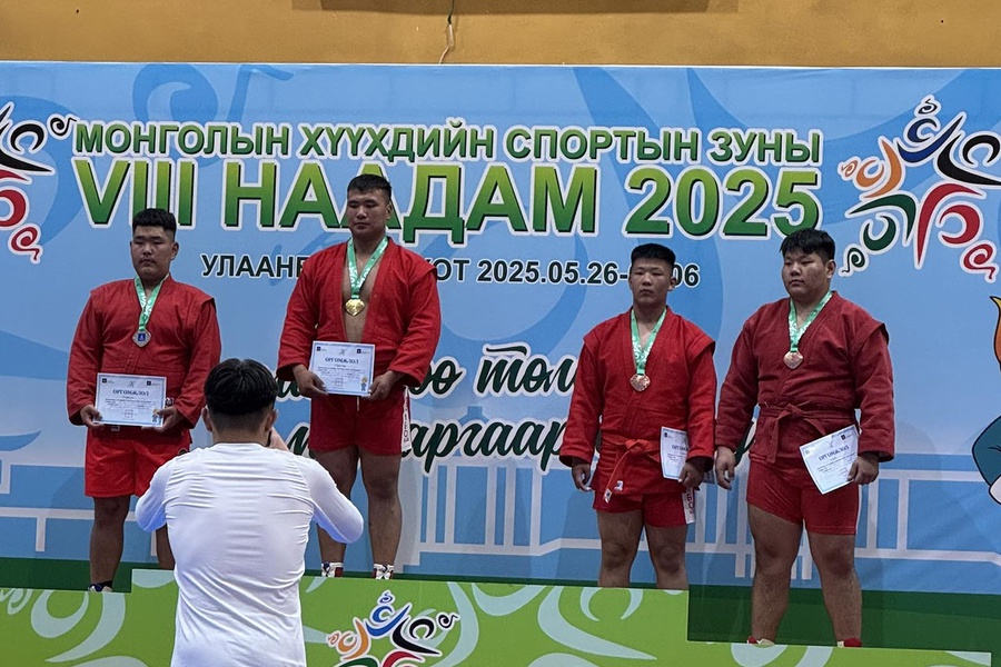 МЕДАЛИЙН ХУР БУУСААР: