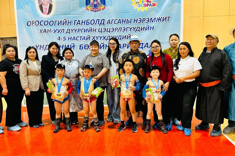 ЦЭЦЭРЛЭГИЙН ХҮҮХДҮҮДИЙН ҮНДЭСНИЙ БӨХИЙН БАРИЛДААН ЗОХИОН БАЙГУУЛАГДЛАА. 