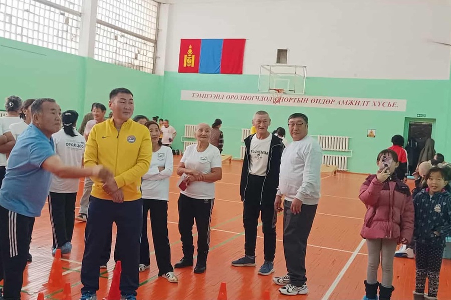 "Ахмадын эрүүл мэндийг дэмжих" сарын аяны хүрээнд Ахмадуудын дунд спортын 3 төрөлт арга хэмжээ 2025 оны 10 дугаар сарын 25-ны өдөр амжилттай зохион байгуулагдлаа.