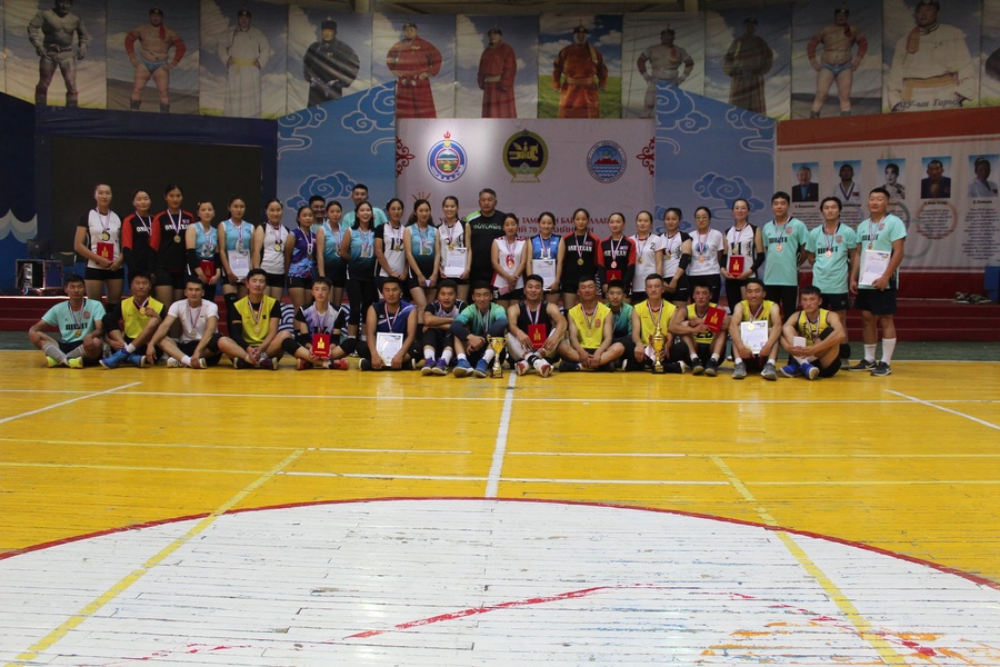  ЗУНЫ ЦОМ -2020" волейболын тэмцээн 