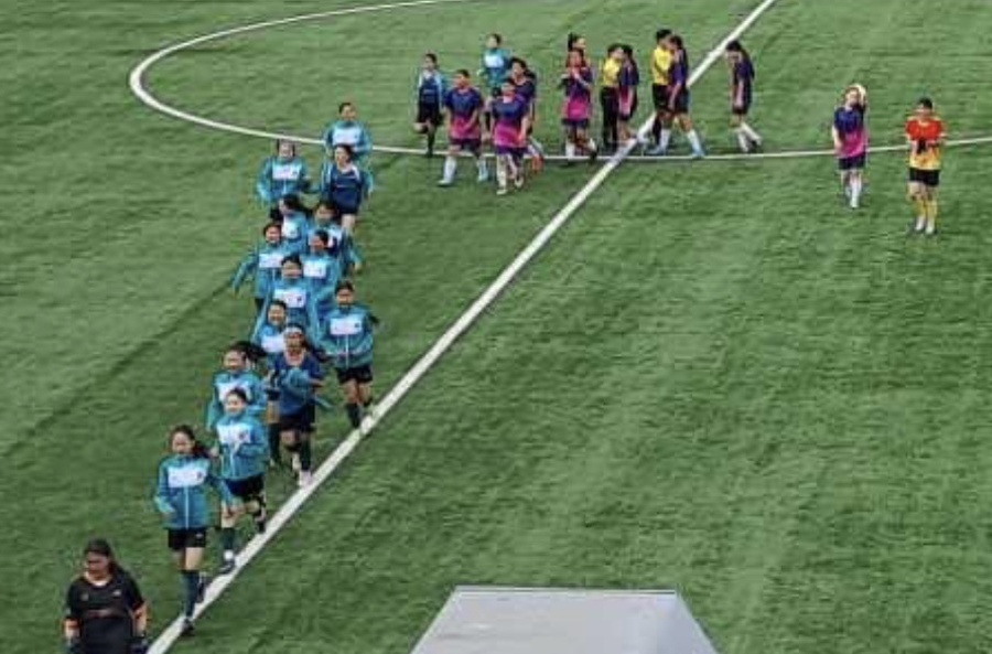 ⚽️Хөлбөмбөгийн охидын баг Хүүхдийн Спортын VIII Их наадмын аваргын төлөө Өвөрхангай аймгийн багтай тоглохоор шалгарлаа. 