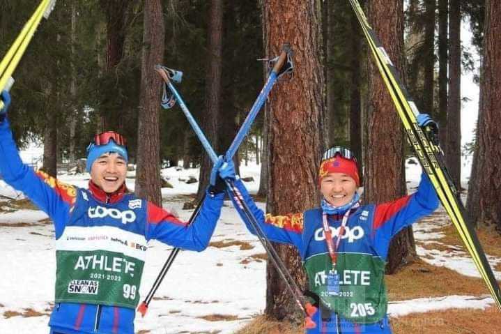 "Бээжин-2022" өвлийн XXIV Олимпын наадмын гүйлтийн цанын төрөлд Монгол улсаа төлөөлөн  ОУХМ Ариунсанаагийн Энхтуул оролцож байна.