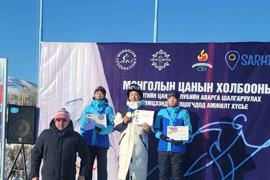 Монголын цанын холбооны гүйлтийн цанын клубүүдийн АШТ