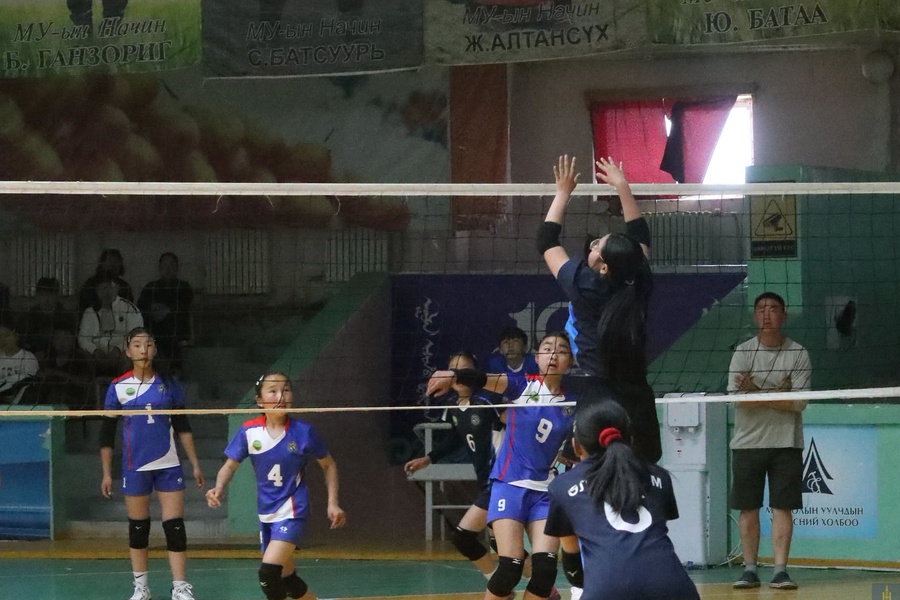 🏐 2026 ОНЫ U13, U14 НАСНЫ УВС АЙМГИЙН АВАРГА ШАЛГАРУУЛАХ ВОЛЕЙБОЛЫН ТЭМЦЭЭН ҮРГЭЛЖИЛЖ БАЙНА