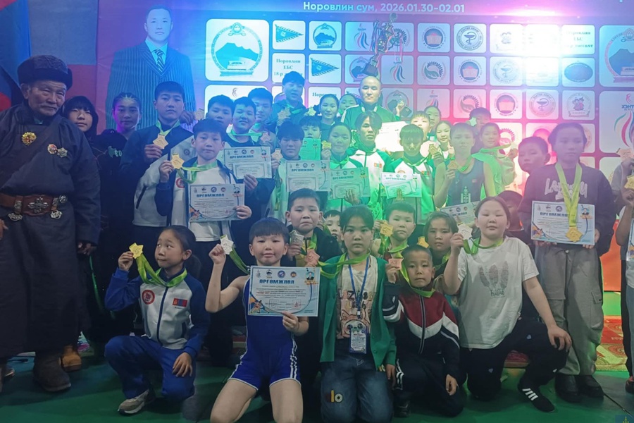 Чөлөөт бөхийн 2026 оны аймгийн аварга шалгаруулах тэмцээн амжилттай зохион байгуулагдлаа