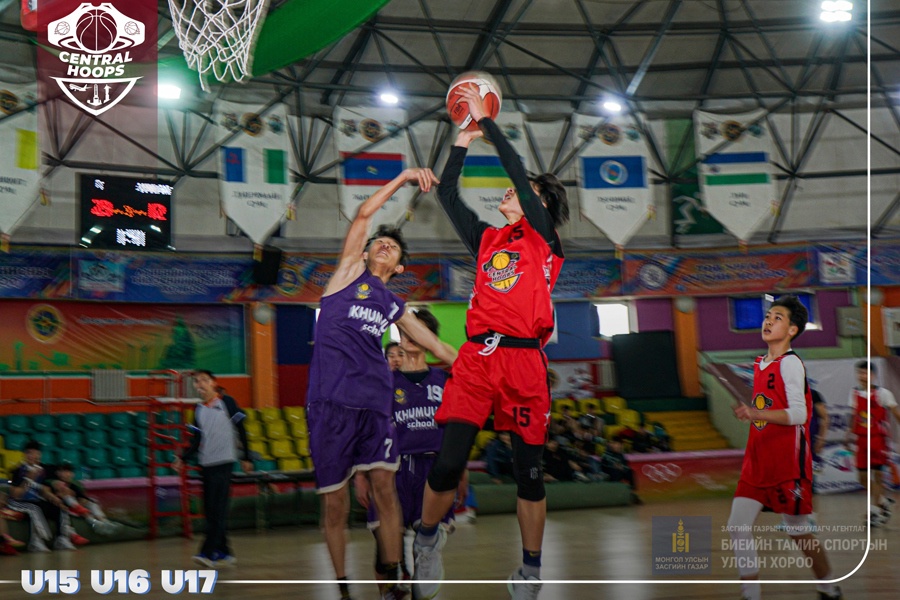 САГСАН БӨМБӨГИЙН  ӨСВӨР ҮЕИЙН U15, U16, U17 НАСНЫ АЙМГИЙН АВАРГА ШАЛГАРУУЛАХ ТЭМЦЭЭН 