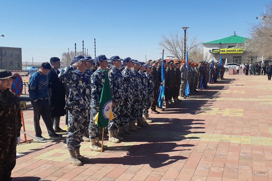 ДУНДГОВЬ АЙМГИЙН ЗАСАГ ДАРГЫН НЭРЭМЖИТ АЙМГИЙН АВАРГА ШАЛГАРУУЛАХ ЦЭРЭГ-СПОРТЫН “ДӨЛ” ЦОГЦОЛБОР ТЭМЦЭЭН ЯВАГДЛАА