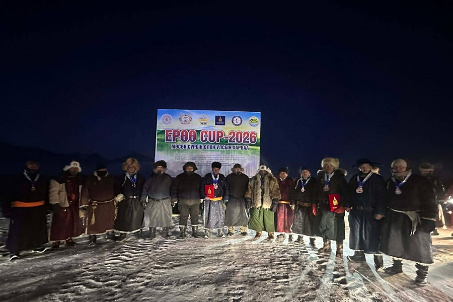 “ЕРӨӨ КАП-2026” Мөсөн сурын Олон улсын харвааны тэмцээн Ерөө суманд зохион байгуулагдлаа.
