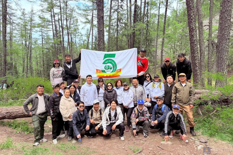 АЛХАХАД ЦАГ ГАРГАЯ АЯНЫ V ДАХЬ УДААГИЙН АЛХАЛТ ЗОХИОН БАЙГУУЛАГДЛАА. 