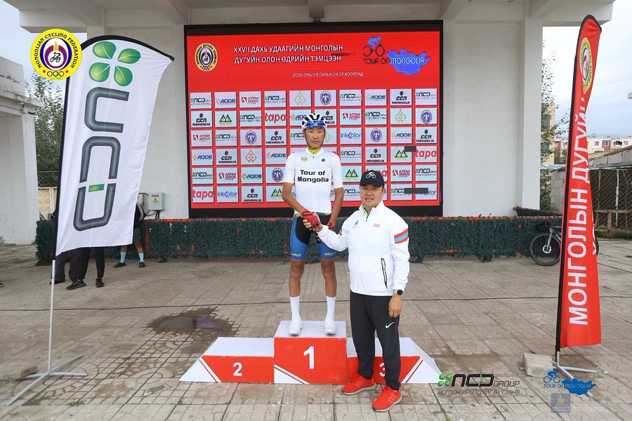 “TOUR OF MONGOLIA-2026” ОЛОН ӨДРИЙН ДУГУЙН ТЭМЦЭЭНД “ТӨВ УРГАЦ” ШИГШЭЭ БАГ АМЖИЛТТАЙ ОРОЛЦЛОО.