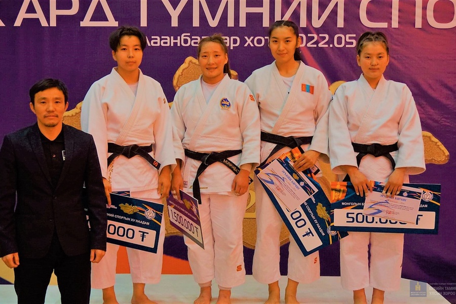 Монголын Бүх ард түмний спортын XV наадмын Жүдо бөхийн шигшээ тэмцээн