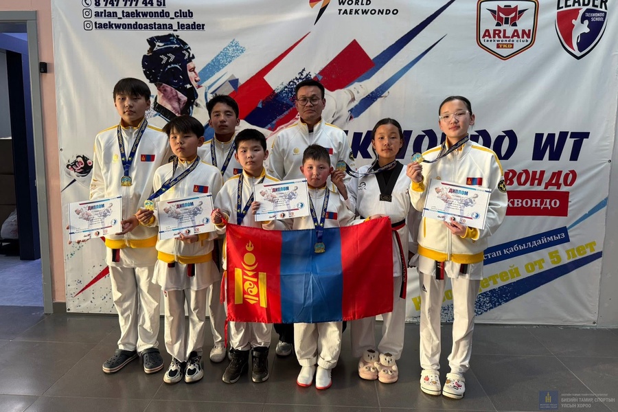 Казакстан улсын Астана хотноо болсон Дос опен тэмцээнд Ховд аймгийн БТСГ шигшээ багийн тамирчид амжилттай оролцож 