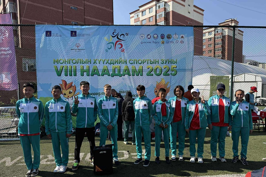 Тусгай хамтарсан хөлбөмбөгийн Орхон аймгийн баг тамирчид Монголын хүүхдийн спортын зуны VIII наадамд эрэгтэй баг, эмэгтэй баг тус тус 3-р байранд шалгарч хүрэл медалийн эзэд боллоо. 