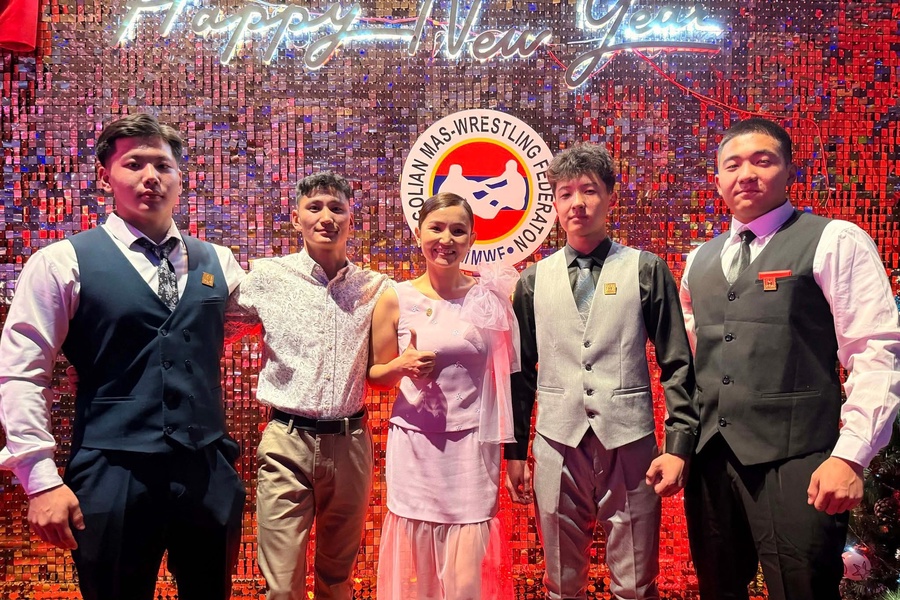 ОРХОН АЙМГААС МАС-РЕСТЛИНГИЙН  СПОРТЫН АНХНЫ ЦОЛТНУУД ТӨРЛӨӨ👏👏👏