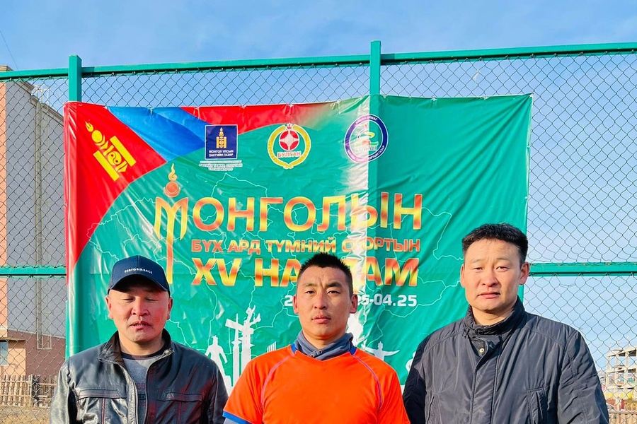 Монголын Бүх Ард Түмний спортын XV наадмын Хөл бөмбөгийн тэмцээн 