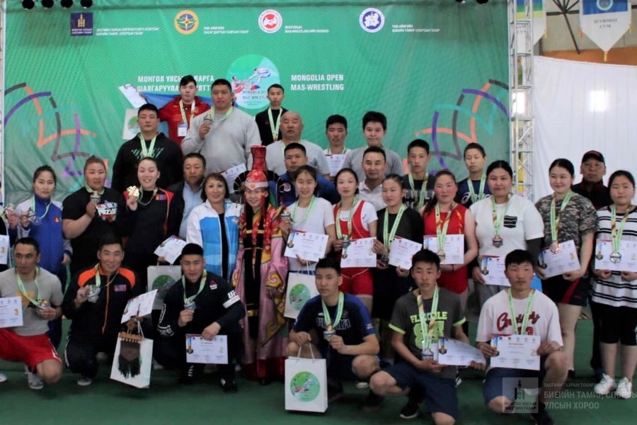 “MONGOLIA OPEN -2019” мас-рeстлингийн нээлттэй тэмцээн зохион байгуулагдлаа