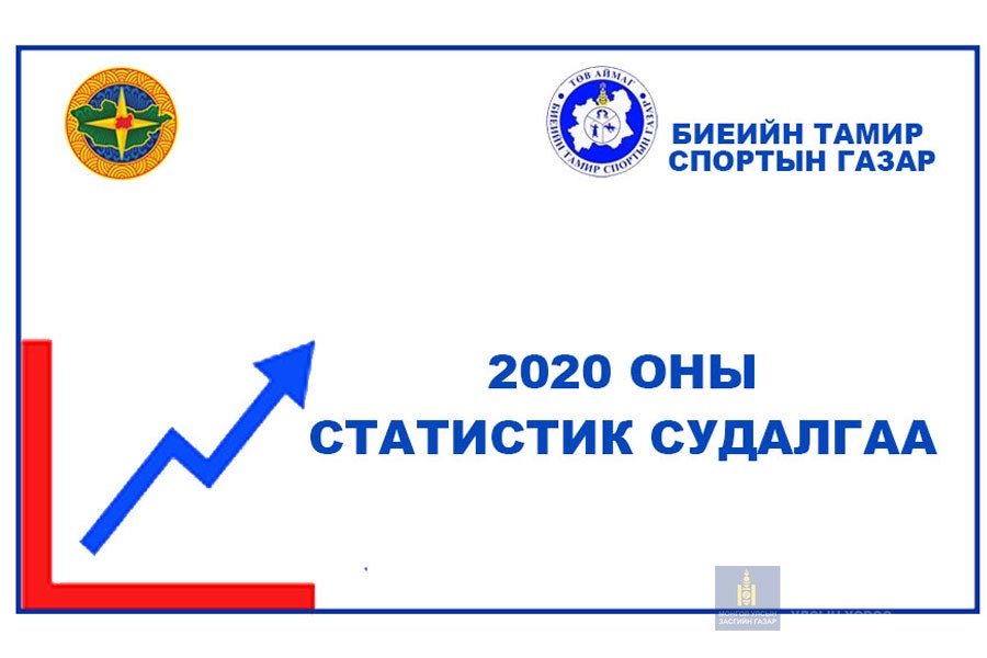 2020 ОНЫ СТАТИСТИК СУДАЛГАА