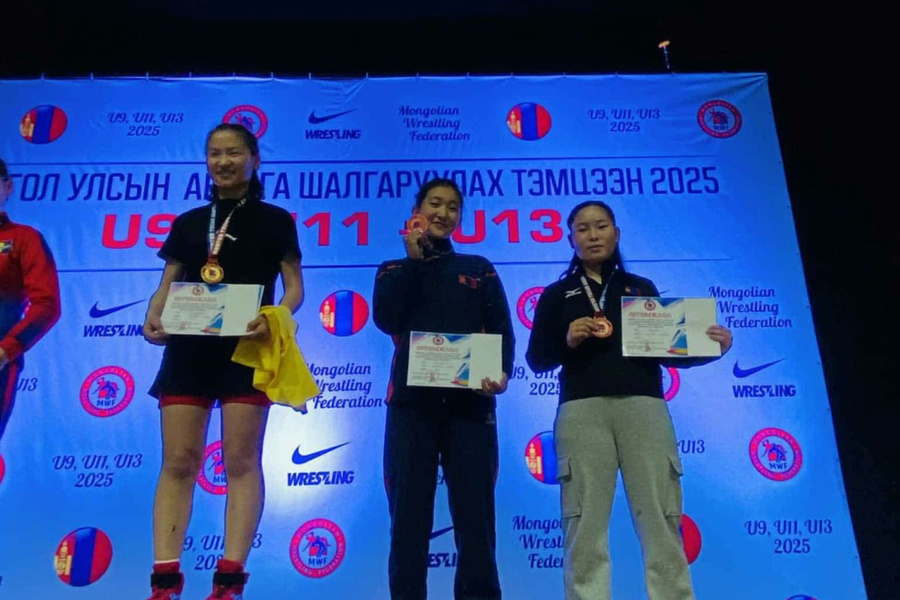  Бөхийн чөлөөт барилдааны U9, U11, U13 насны Улсын аварга шалгаруулах тэмцээн