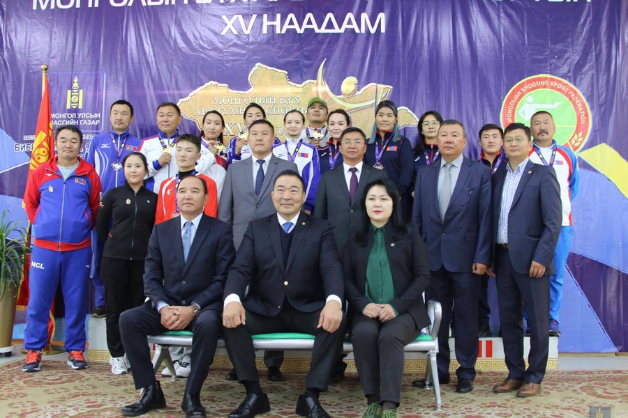 Монголын бүх ард түмний спортын XV их наадам
