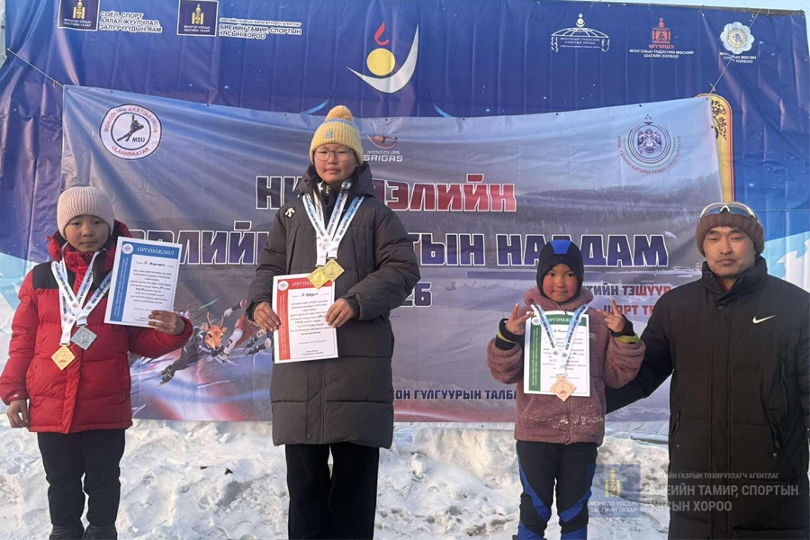 ТӨВ АЙМГИЙН ӨСВӨРИЙН ШИГШЭЭ БАГ УБ ХОТЫН 2026 ОНЫ ГҮЙЛТИЙН ТЭШҮҮРИЙН АВАРГА ШАЛГАРУУЛАХ ТЭМЦЭЭНД АМЖИЛТТАЙ ОРОЛЦЛОО