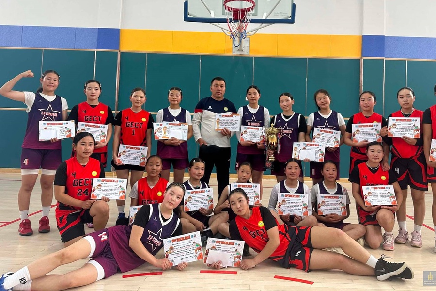 🏀САГСАН БӨМБӨГИЙН ӨСВӨР ҮЕИЙН АЙМГИЙН АВАРГА ШАЛГАРУУЛАХ  ТЭМЦЭЭН