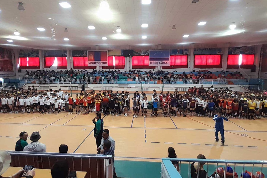 "Мини Волейбол-2022" Аймгийн аварга шалгаруулах тэмцээн