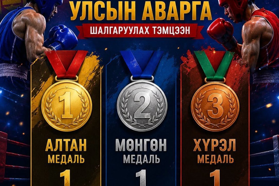 🥊УЛСЫН АВАРГААС 3 МЕДАЛЬ ХҮРТЛЭЭ🥊