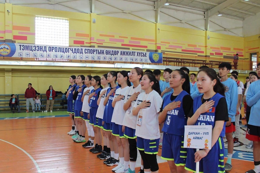 Монголын хүүхдийн спортын VII их наадмын "Бүсийн аварга" шалгаруулах тэмцээнд амжилттай оролцолоо.