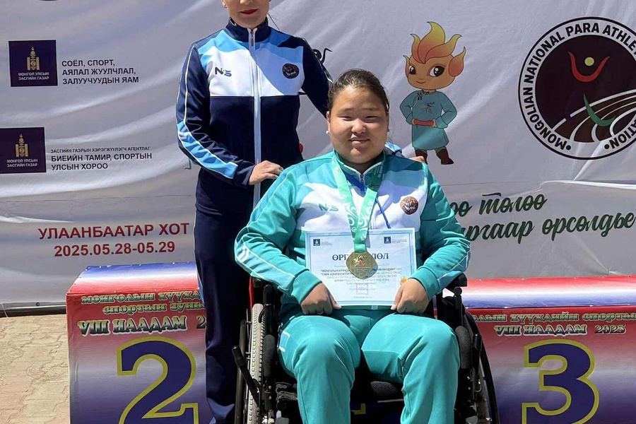 Монголын Хүүхдийн спортын зуны VIII наадмын Пара хөнгөн атлетикийн Т53 ангилалд  Д.Болортуяа Орхон аймгийн тамирчин 1-р байр алтан медалийн эзэн боллоо. 