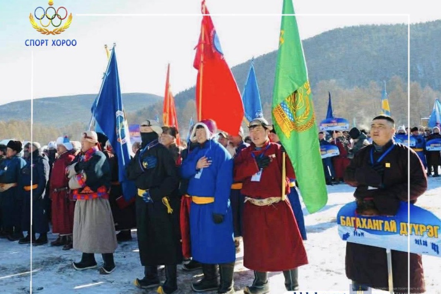 МОНГОЛЫН ҮНДЭСНИЙ СПОРТЫН ӨВЛИЙН НААДАМ 2026.01.22 ӨДӨР НЭЭЛТЭЭ ХИЙЛЭЭ. /2026-1/