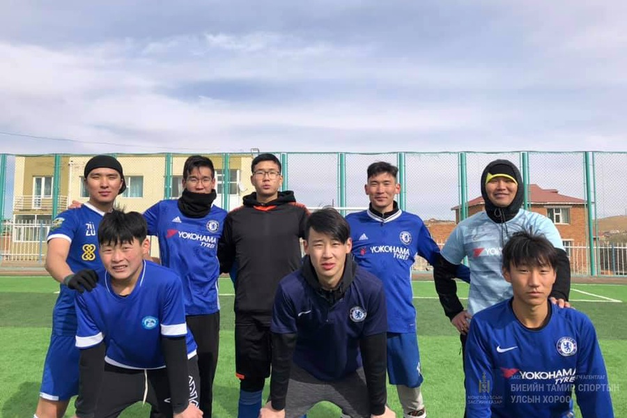 Монголийн бүх ард түмний спортын XV наадам Хөлбөмбөгийн анхан шатны тэмцээн