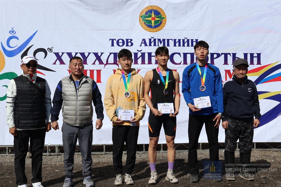 ХӨНГӨН АТЛЕТИКИЙН АЙМГИЙН АВАРГА ШАЛГАРУУЛАХ ТЭМЦЭЭН БОЛЛОО