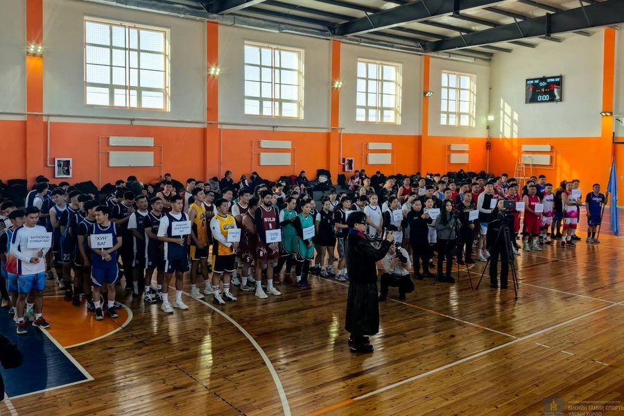 НАСАНД ХҮРЭГЧДИЙН АЙМГИЙН АВАРГА ШАЛГАРУУЛАХ САГСАН БӨМБӨГИЙН “ЧИНГИС ЦОМ – 2026” ТЭМЦЭЭН АМЖИЛТТАЙ ӨНДӨРЛӨЛӨӨ