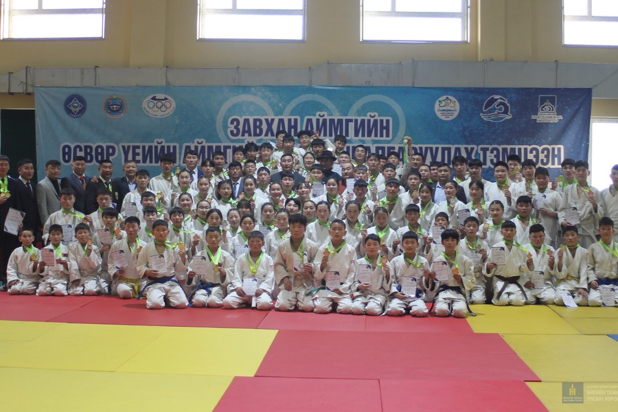 ИХ-УУЛ СУМАНД ЗОХИОН БАЙГУУЛАГДАЖ БУЙ ЖҮДО БӨХИЙН ӨСВӨР ҮЕИЙН АЙМГИЙН АВАРГА ШАЛГАРУУЛАХ ТЭМЦЭЭН